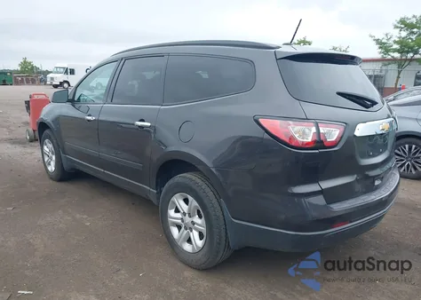 2015 Chevrolet Traverse Ls z USA, uszkodzony, nr VIN 1GNKRFED8FJ192596